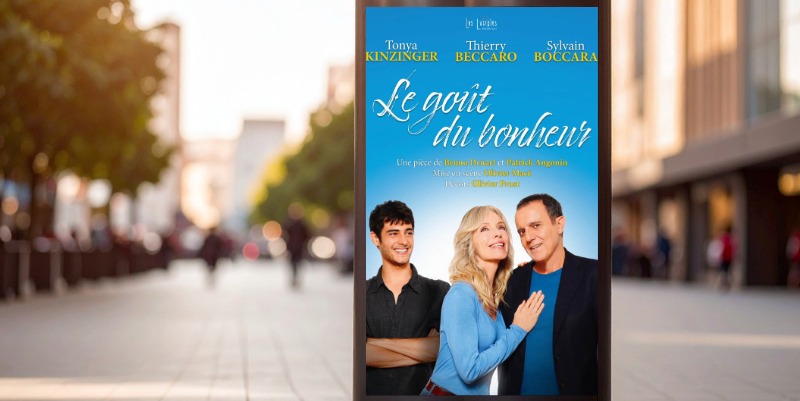 Thierry Beccaro, de retour au théâtre, dans une comédie romantique