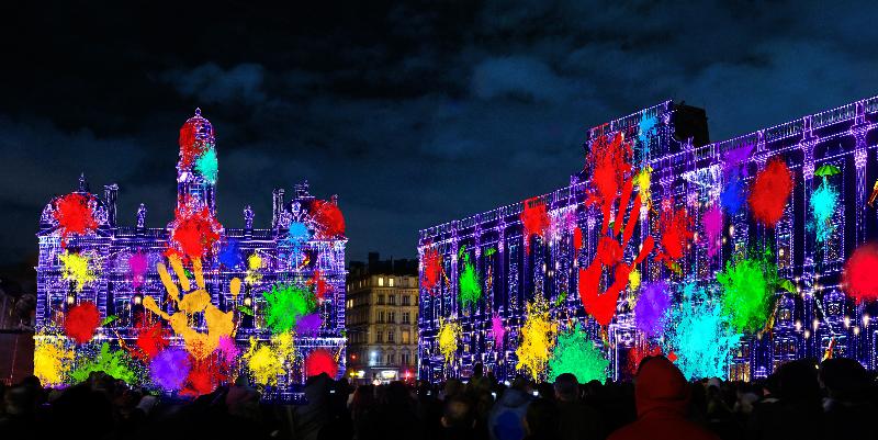 illustration de La Fête des Lumières de Lyon célèbre ses 25 ans