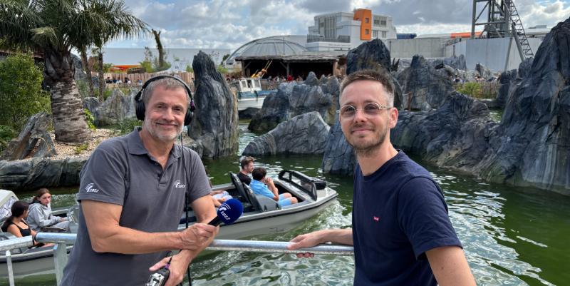 Le 107.7 en direct du Futuroscope pour faire le plein de sensations