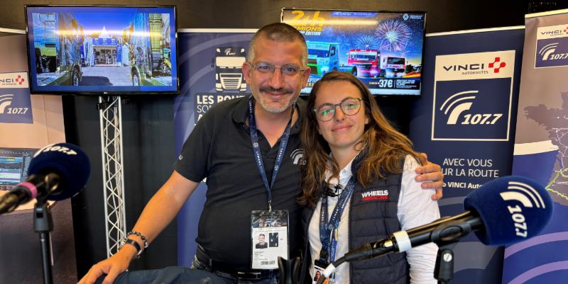 Le 107.7 en direct des 24h Camions Le Mans 2025