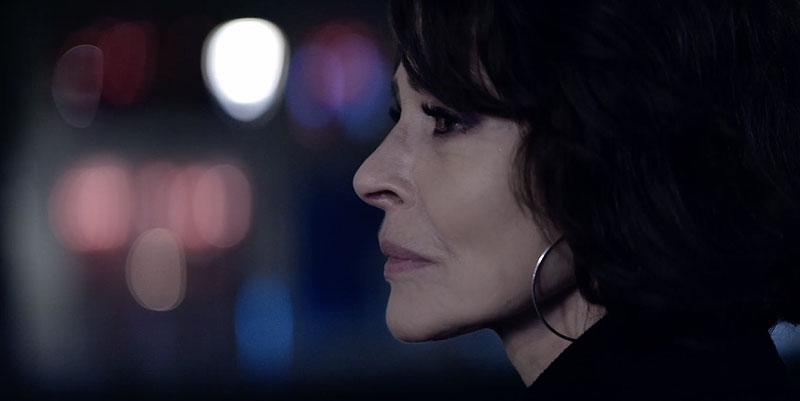 illustration de Fanny Ardant et Nawid Elham, improbable duo