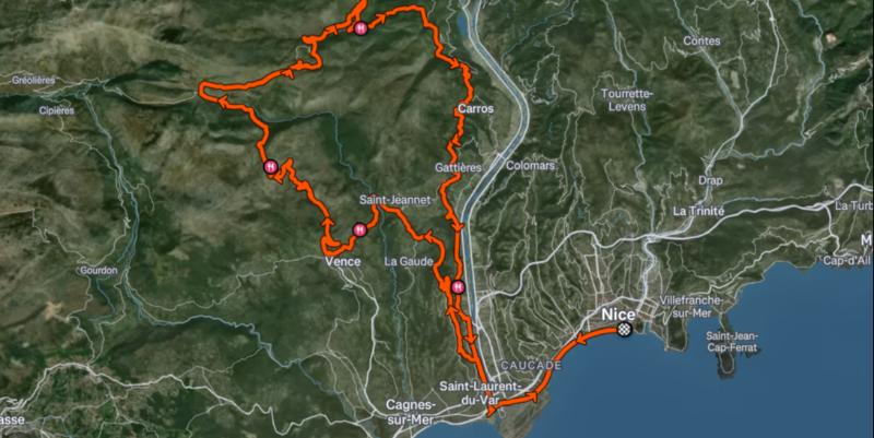 Triathlon Ironman 70.3 à Nice : sorties Saint-Laurent-du-Var de l'A8 fermées ce dimanche