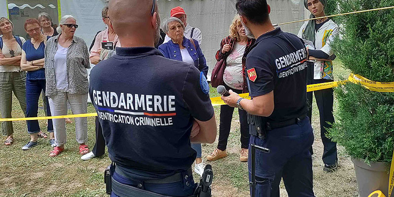 La littérature policière à Libourne