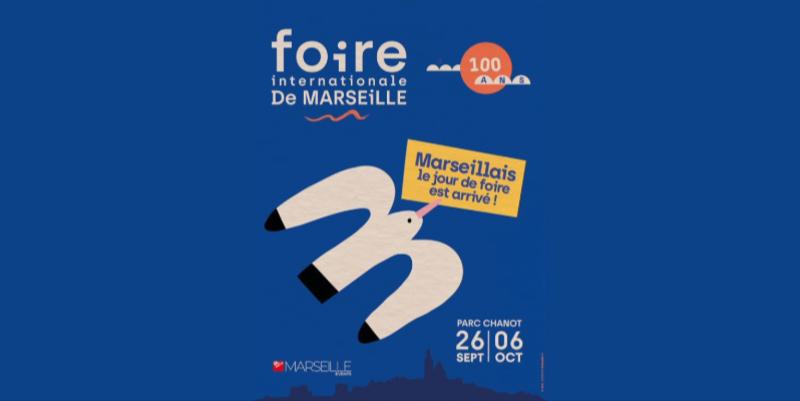 La Foire de Marseille fête ses 100 ans au Parc Chanot