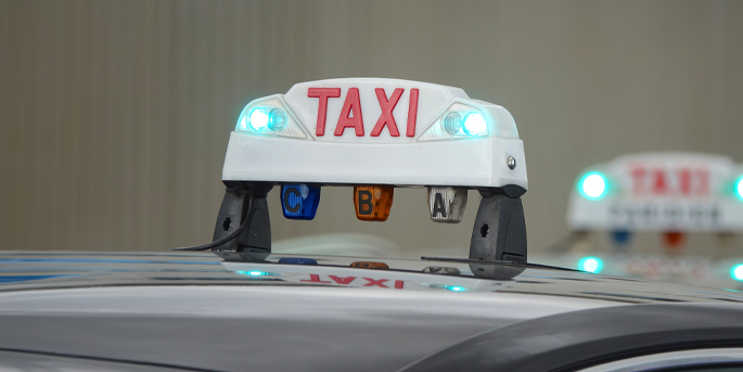 illustration de Mobilisation nationale des taxis lundi 11 décembre