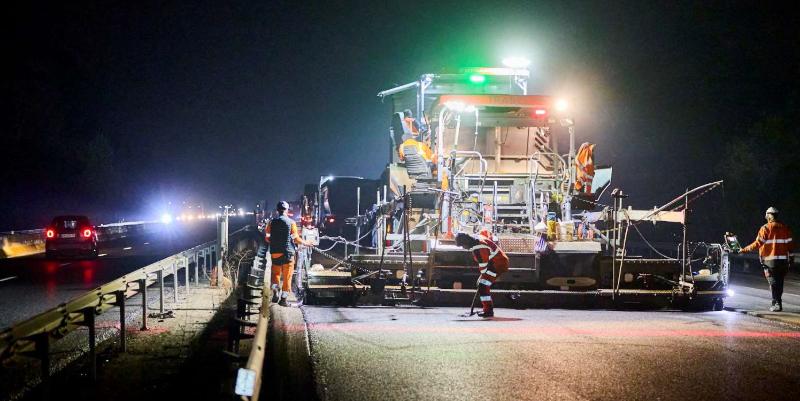 Autoroute A7 entre Orange et Avignon : 45 km de chaussées vont être rénovées jusqu’en juin 2026