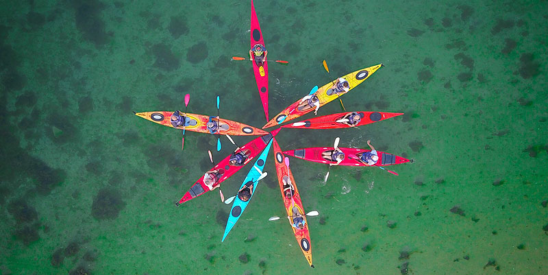 illustration de Des balades sur l'eau dans le Grand-Ouest