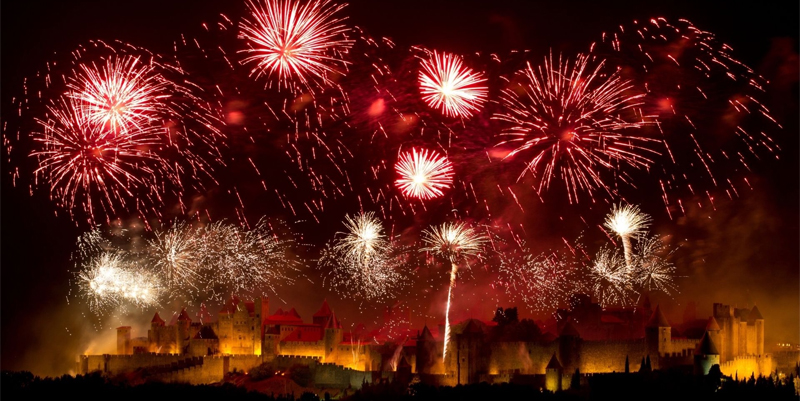 Un beau 14 juillet sur l’aire Belvédère d’Auriac