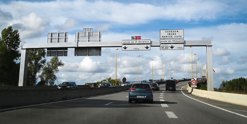 Manifestations des routiers à Nantes : Barrages filtrants sur le périphérique mardi 31 mars