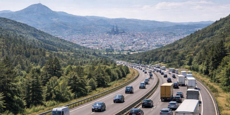 Clermont‑Ferrand : quels bouchons prévoir lors du barrage filtrant à la jonction A71/A89 ?