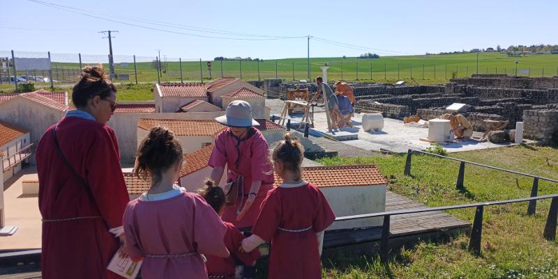 Des animations pour explorer la cité archéologique du Fâ sur l'Estuaire de la Gironde 