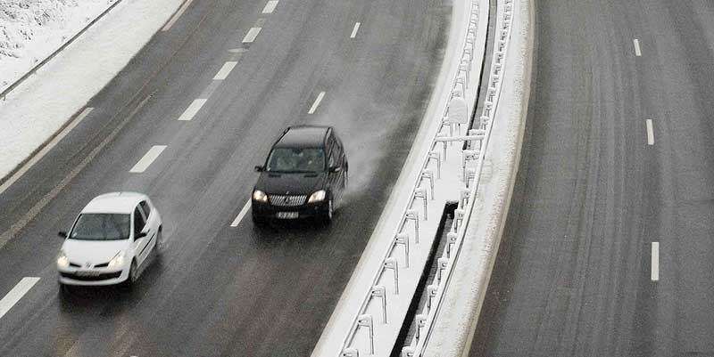 Vigilance orange et neige : Impact possible sur la circulation en Isère sur l'A7