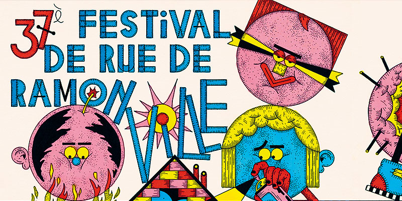 illustration de Les arts de la rue investissent Ramonville : 3 jours de fête dans la ville