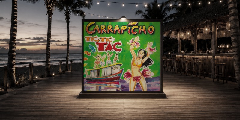 Carrapicho avec Tic Tic Tac : trois mots, un refrain, et impossible de résister