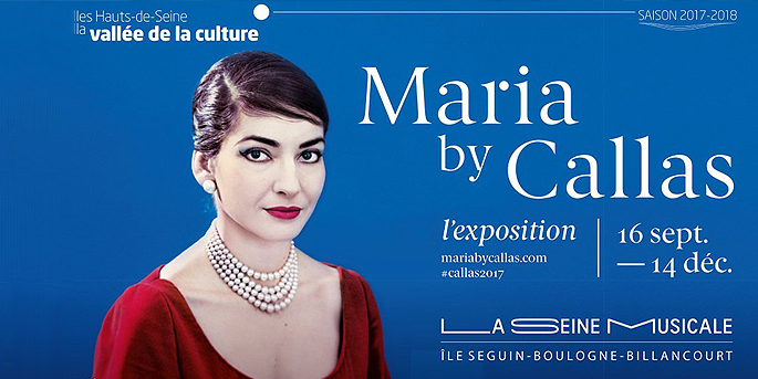 illustration de L'exposition Maria by Callas