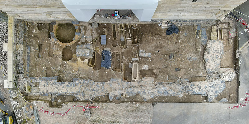Les journées européennes de l'Archéologie à Angers