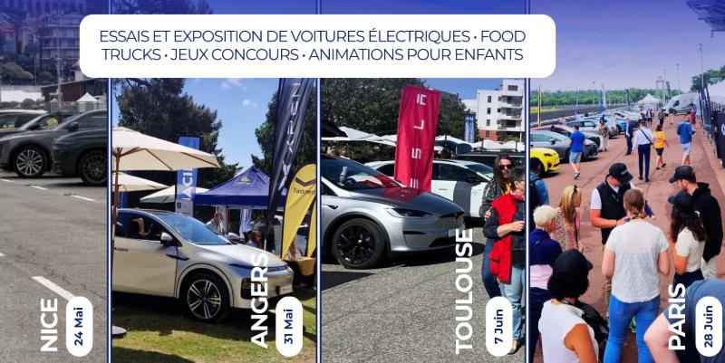 Véhicules électriques : un salon d’essais grandeur nature