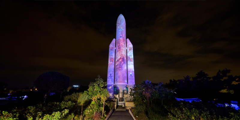 illustration de Les Nocturnes de la Cité de l'espace à Toulouse, une expérience inoubliable