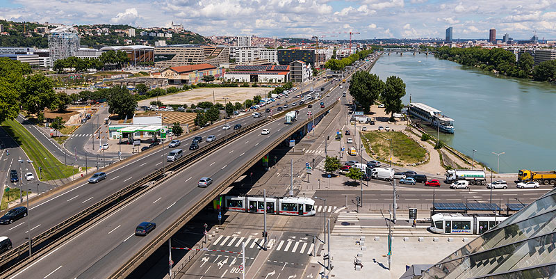 illustration de Lyon : l’interdiction du diesel repoussée à 2028
