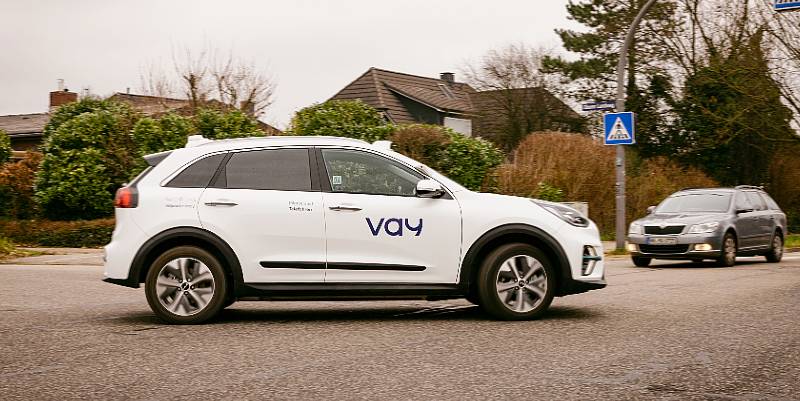 illustration de Vay : la première voiture téléconduite