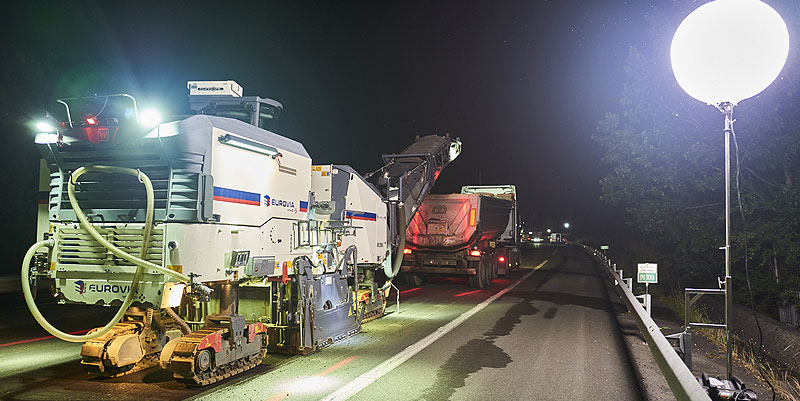 Toulouse Fermeture A68 et A680