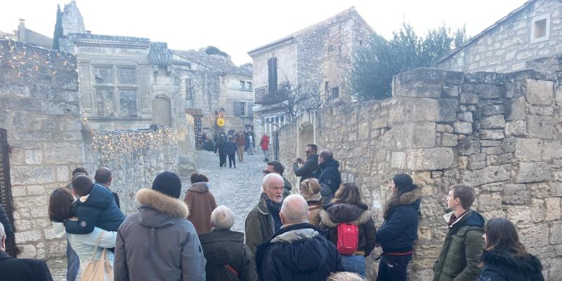 illustration de Les Baux-de-Provence : sur les traces de 3 femmes remarquables