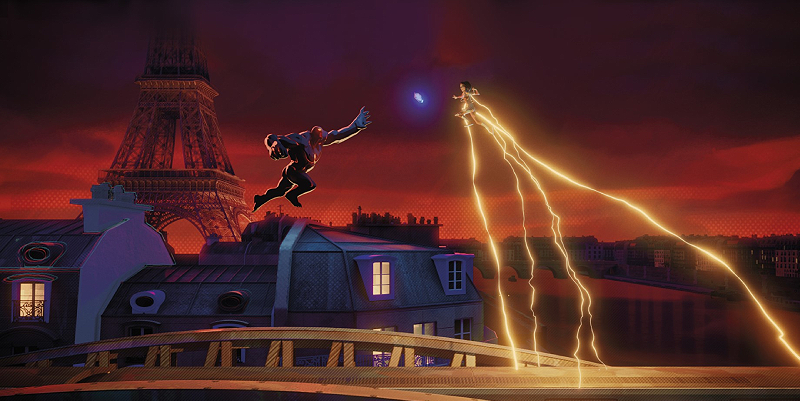 Le Futuroscope s'intéresse aux super-héros français avec une nouvelle  attraction