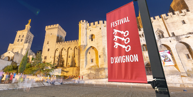 illustration de Le festival d'Avignon 2019