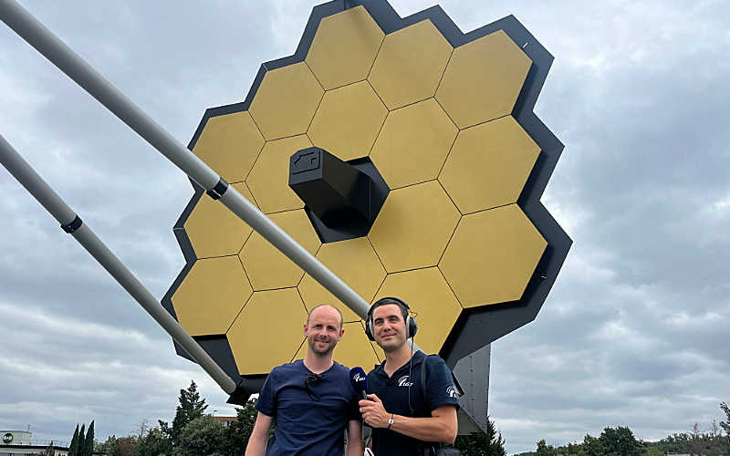 Un été sous les étoiles : le 107.7 en immersion à la Cité de l’espace à Toulouse