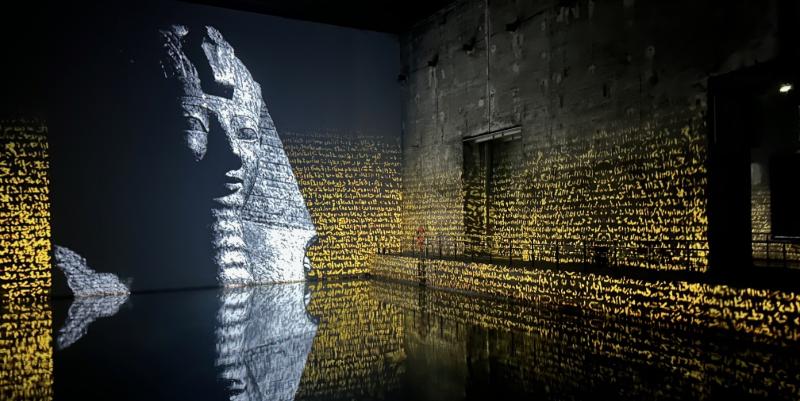 illustration de ''L'Égypte des Pharaons'' : une exposition immersive à Bordeaux