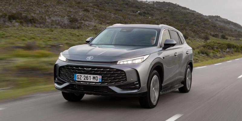MG EHS Hybrid+ : le SUV chinois qui défie le Dacia Bigster