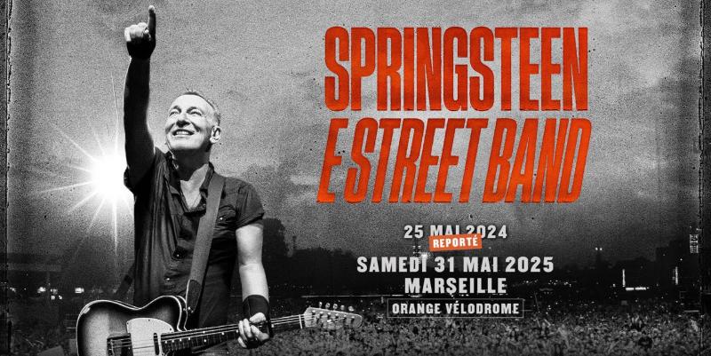 illustration de The Boss à Marseille : le concert événement de Bruce Springsteen au Vélodrome ce samedi