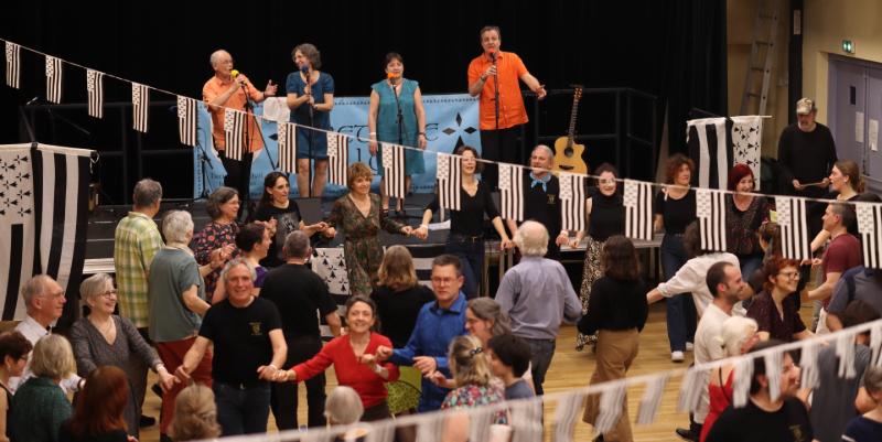 Participez à un Fest-noz à Lyon le temps d'une soirée