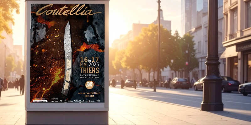 Coutellia met à l’honneur l'art de la coutellerie à Thiers