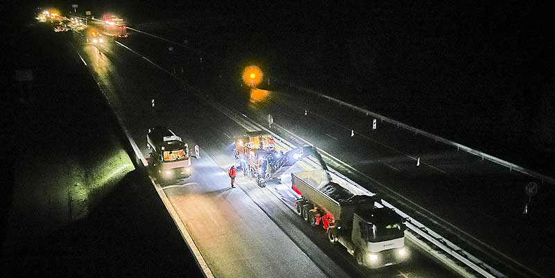 illustration de A62 fermeture Castelsarrasin N°9