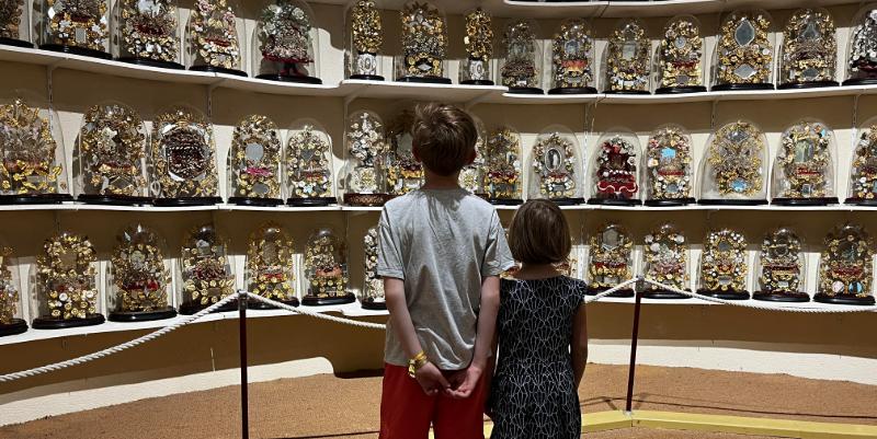 Chasse aux fantômes et musée du mariage : une visite magique à Villesavin