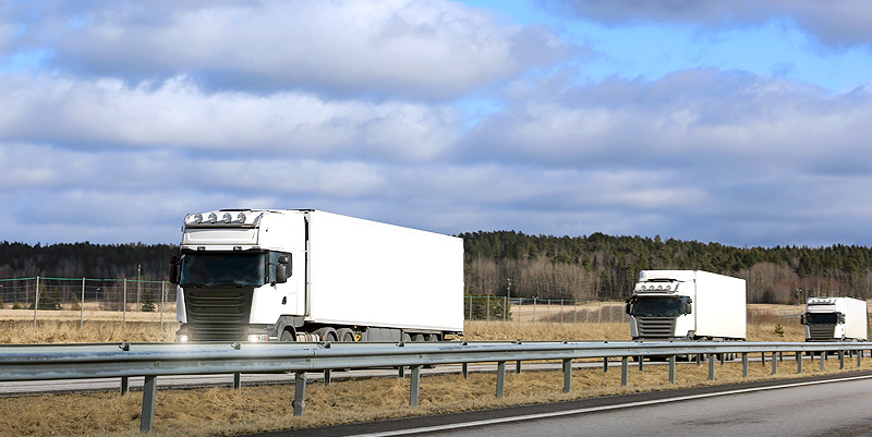 illustration de Véhicules autonomes : les camions ouvrent la voie