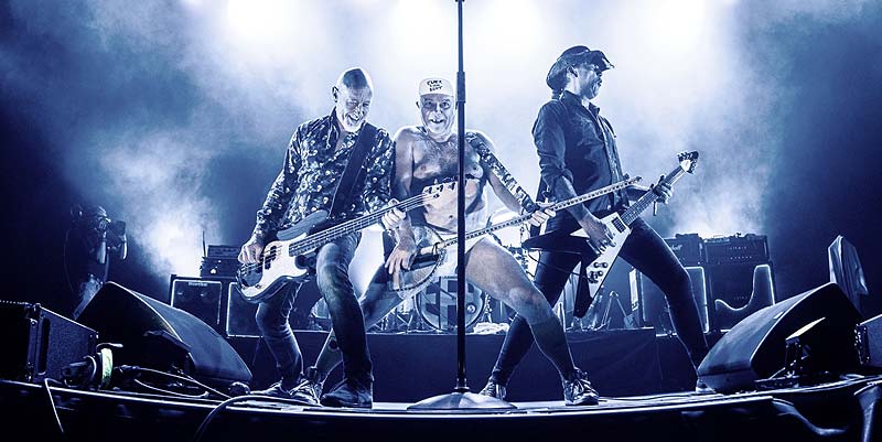 illustration de Les Rockeurs ont du cœur à Nantes
