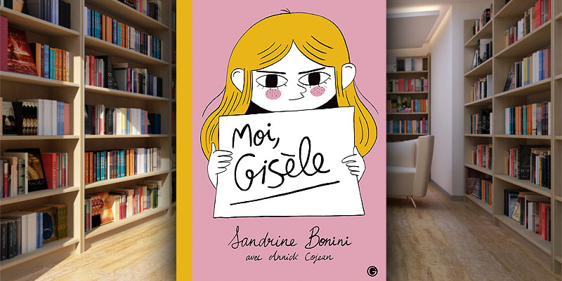 illustration de ''Moi, Gisèle'' de Sandrine Bonini