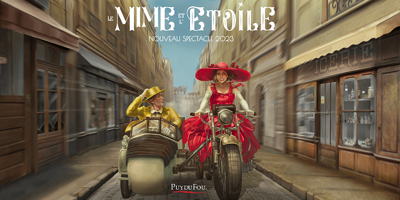 Le Puy du Fou souffle le show