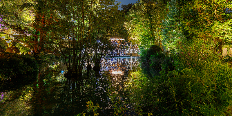 Flâneries nocturnes à Amboise