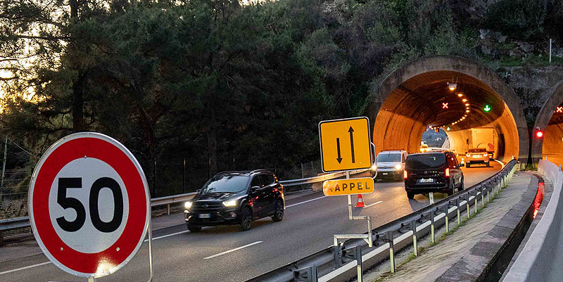 A8 Fermeture Nice Nord N°54