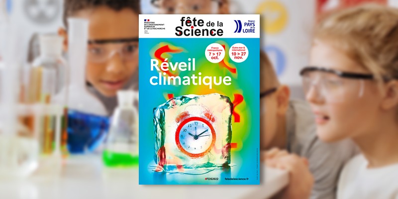 Fête de la science en Pays de la Loire