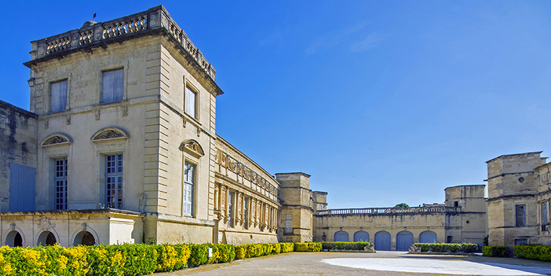 Aidons à restaurer le château Guillaume de Nogaret, dans l'Hérault