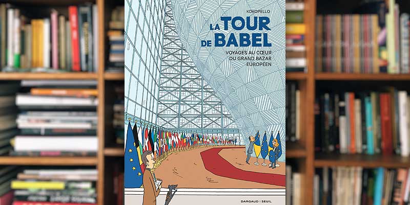 illustration de ''La tour de Babel'' de Kokopello