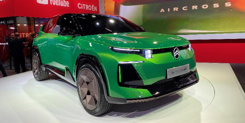 illustration de C5 Aircross Concept, la surprise de Citroën