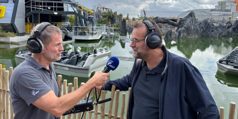 Le 107.7 en direct du Futuroscope pour faire le plein de sensations
