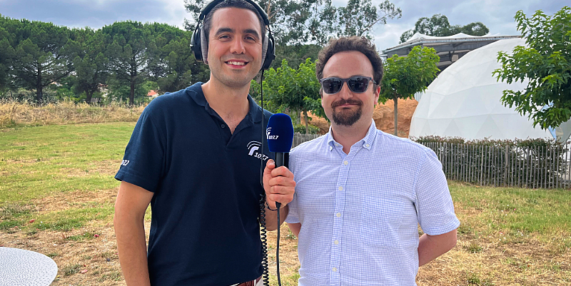 Un été sous les étoiles : le 107.7 en immersion à la Cité de l’espace à Toulouse