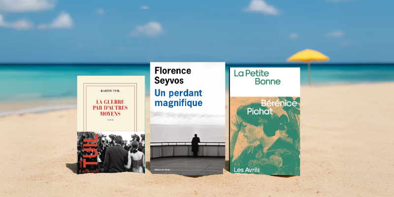 Trois romancières au sommet
