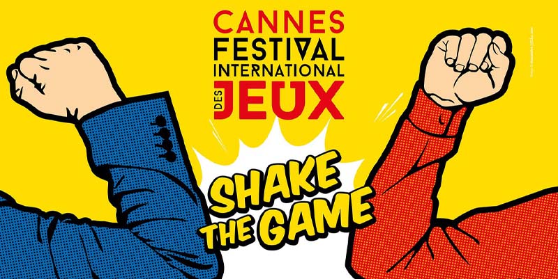illustration de Le Festival International des Jeux à Cannes